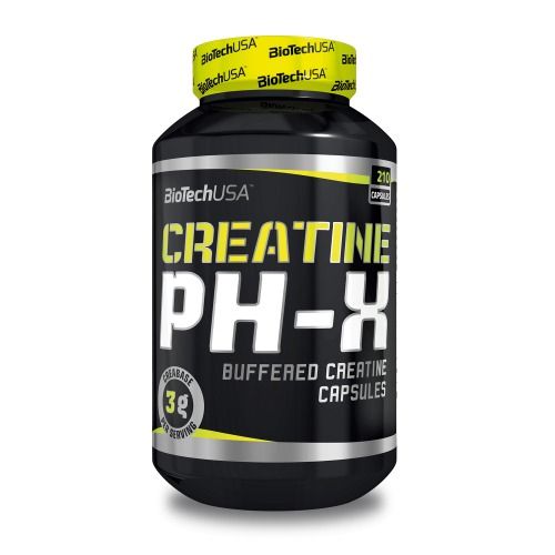 BIOTECH USA Creatine pH-X 210 Caps.