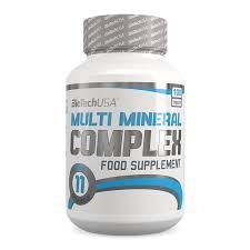 BIOTECH USA Multi Mineral Complex 100 Tabs.