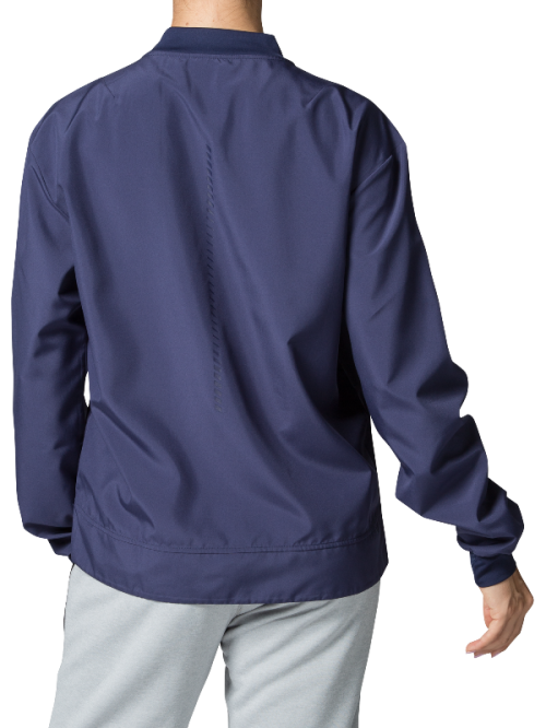 Дамско спортно горище ASICS CLUB W WVN JACKET