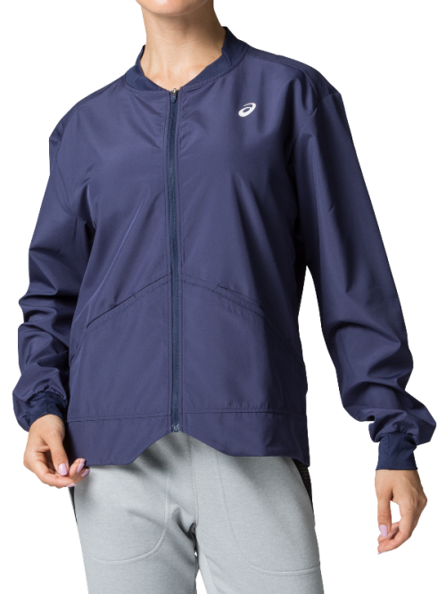 Дамско спортно горище ASICS CLUB W WVN JACKET