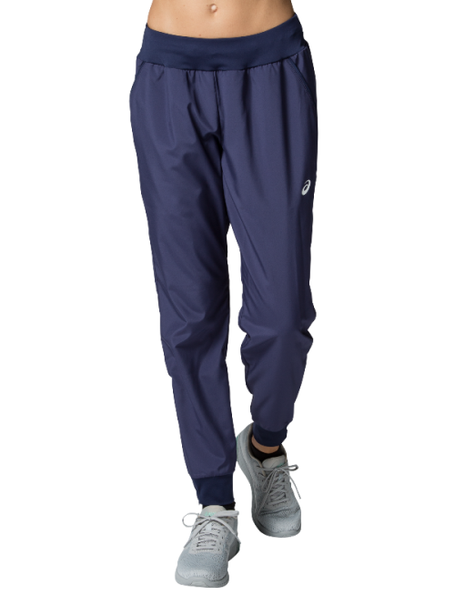 Дамски спортен панталон ASICS CLUB W WOVEN PANT 