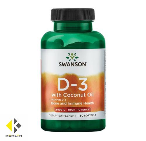 VITAMIN D3 SWANSON 250 caps