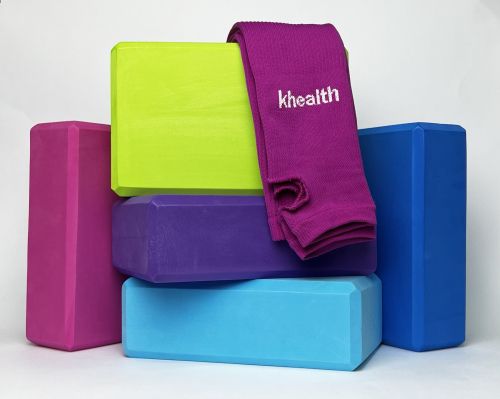 Sports socks KHEALTH PURPLE