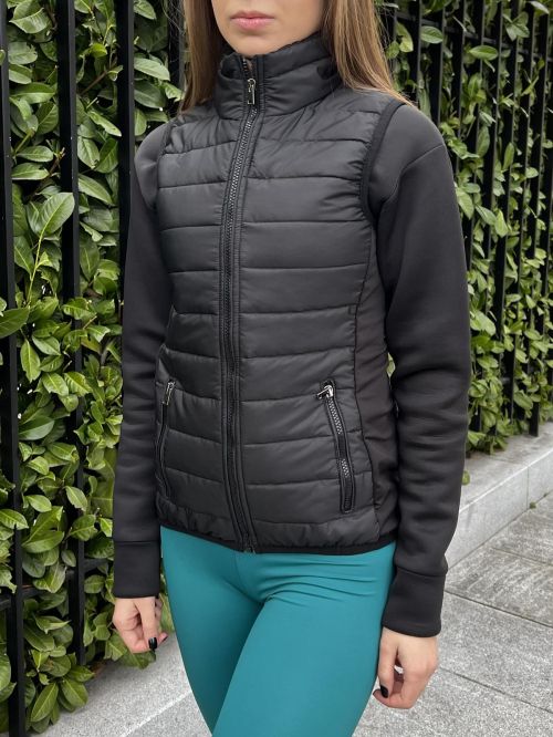 Women's Full-Zip Gilet KHEALTH BLACK