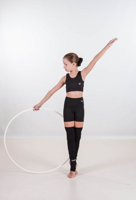  Детски спортен къс клин   KHEALTH ВLACK 
