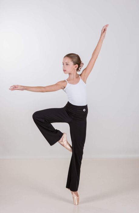 Girls' Trousers KHEALTH BLACK