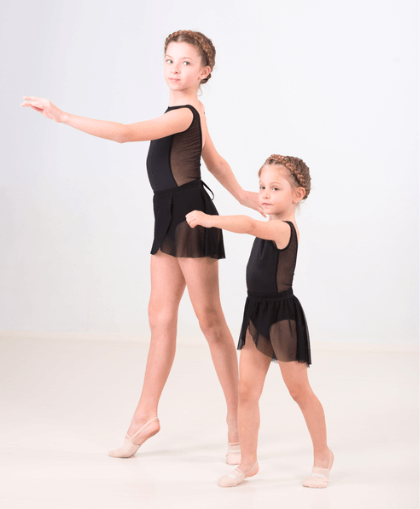 Ballet skirt KHEALTH BLACK