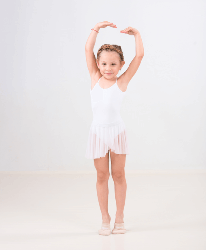 Ballet leotard KHEALTH WHITE