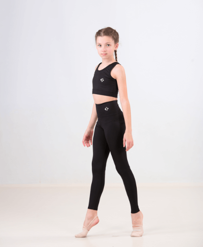 Детски спортен дълъг клин  KHEALTH BLACK