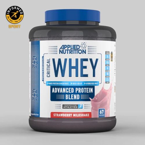 APPLIED NUTRITION CRITICAL WHEY 2000g