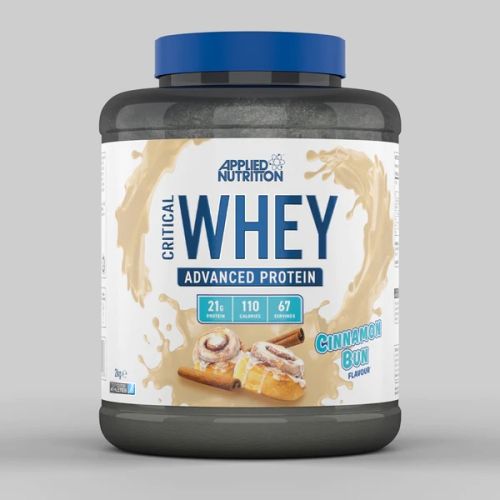 APPLIED NUTRITION CRITICAL WHEY 2000g