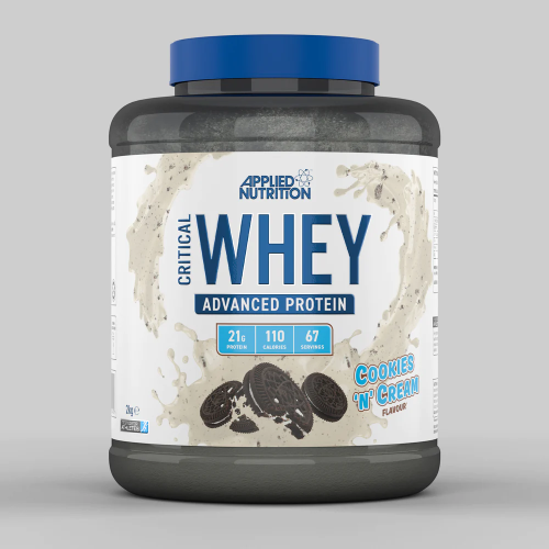 APPLIED NUTRITION CRITICAL WHEY 2000g