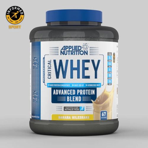 APPLIED NUTRITION CRITICAL WHEY 2000g