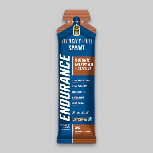 APPLIED NUTRITION VELOCITY ISOTONIC ENERGY GEL-CAFFEINE