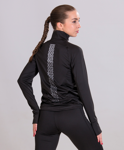 Women's Full-Zip Jacket KHEALTH BLACK