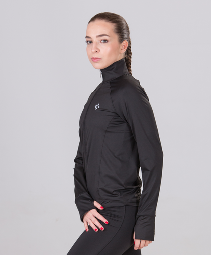 Women's Full-Zip Jacket KHEALTH BLACK