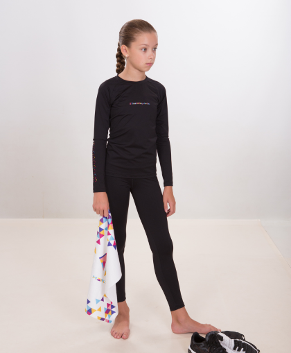 Kids' Long Sleeve Shirt KHEALTH RAINBOW