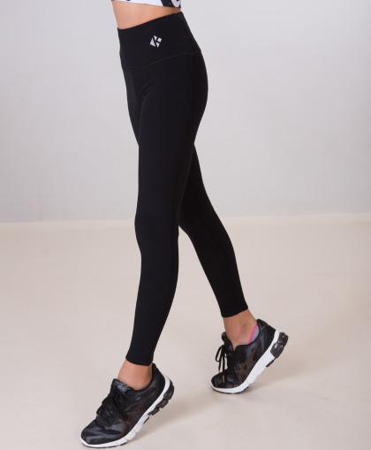 Girls' Leggings KHEALTH WINTER BLACK