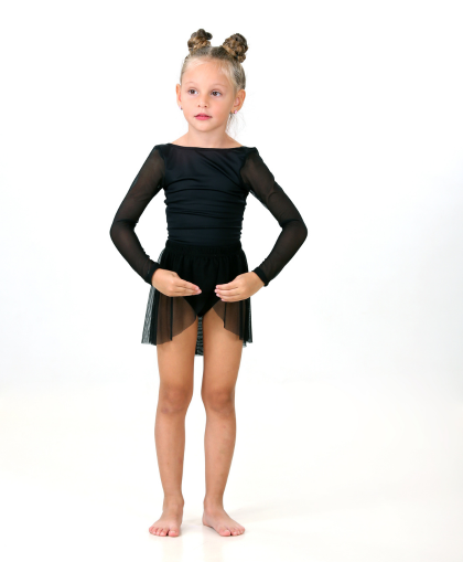 Ballet leotard KHEALTH BLACK