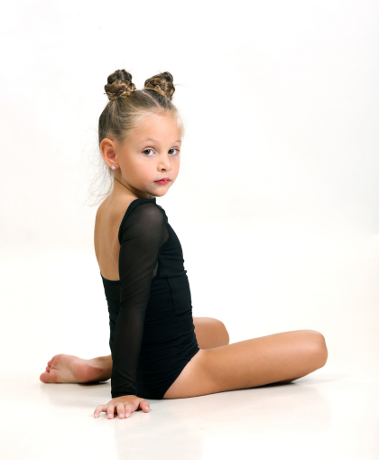 Ballet leotard KHEALTH BLACK