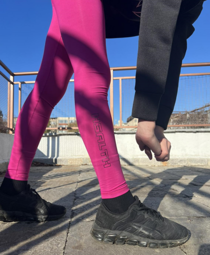 Girls' Leggings KHEALTH FUSCHIA