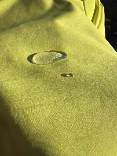 Детско спортно горнище KHEALTH WATERPROOF LIME
