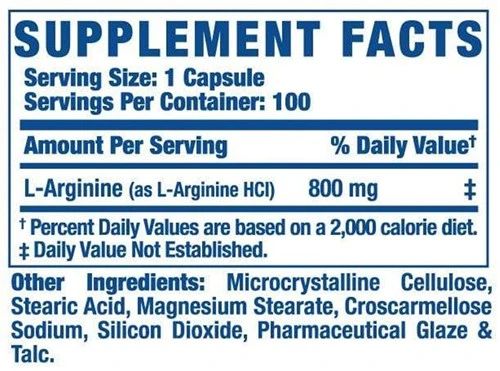 RCSS - L-ARGININE XS
