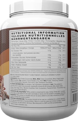 NB ADVANCED WHEY PROTEIN 2KG