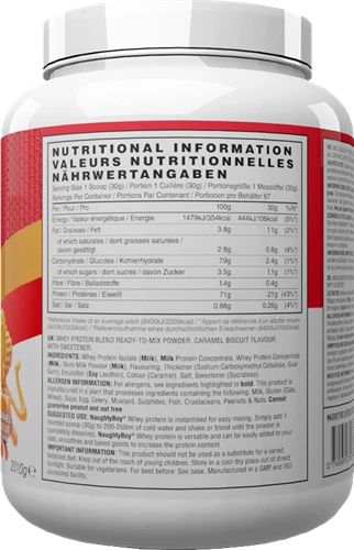 NB ADVANCED WHEY PROTEIN 2KG
