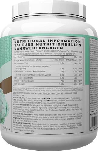 NB ADVANCED WHEY PROTEIN 2KG