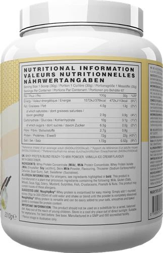 NB ADVANCED WHEY PROTEIN 2KG