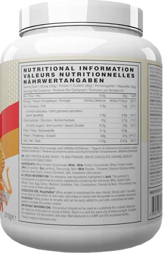 NB ADVANCED WHEY PROTEIN 2KG