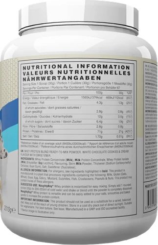 NB ADVANCED WHEY PROTEIN 2KG