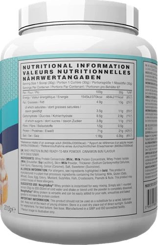 NB ADVANCED WHEY PROTEIN 2KG