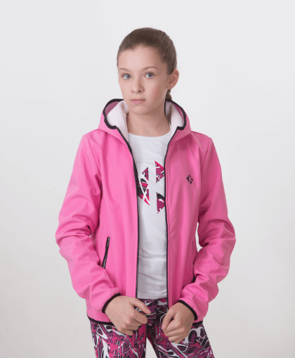 Детско спортно яке KHEALTH WATERPROOF PINK