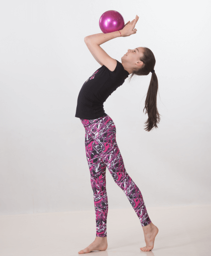 Girls' Leggings KHEALTH ABSTRACT MOTIVATION