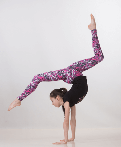 Girls' Leggings KHEALTH ABSTRACT MOTIVATION