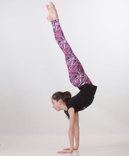 Girls' Leggings KHEALTH ABSTRACT MOTIVATION