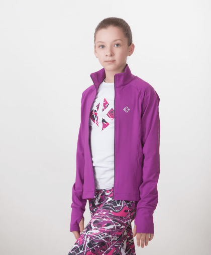 Kids' Full-Zip hoodie КHEALTH ABSTRACT