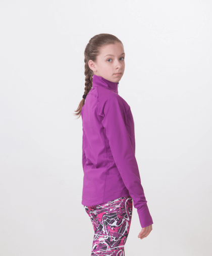 Kids' Full-Zip hoodie КHEALTH ABSTRACT