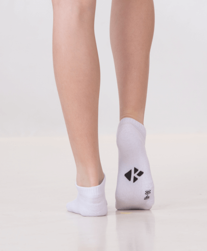 Къси чорапи KHEALTH WHITE