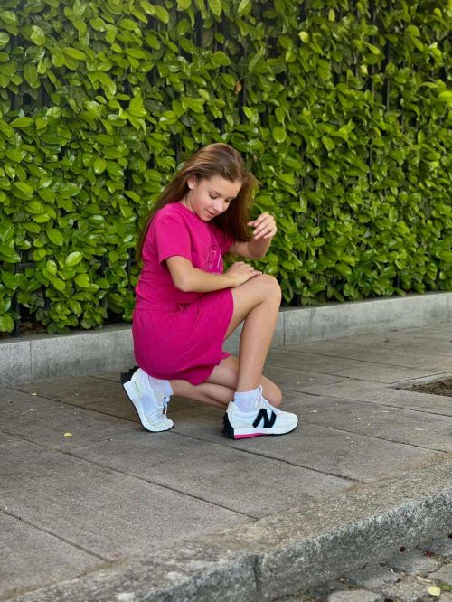 Детски спортен комплект KHEALTH PINK
