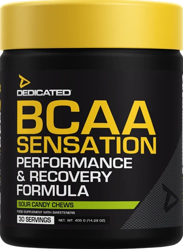 Dedicated Nutrition BCAA Sensation - 30 servings