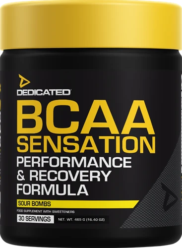 Dedicated Nutrition BCAA Sensation - 30 servings