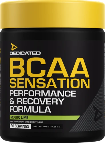 Dedicated Nutrition BCAA Sensation - 30 servings