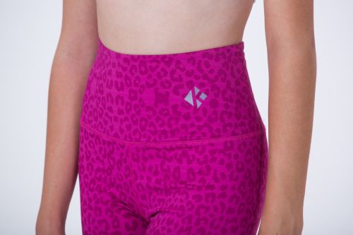 Детски спортен дълъг клин KHEALTH LEOPARD