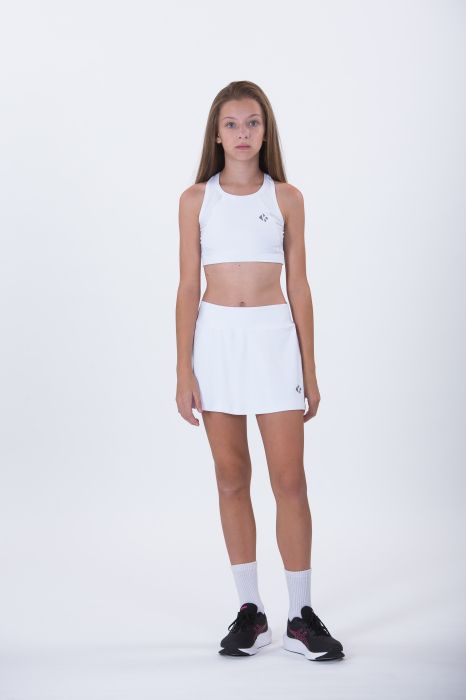 Girls' Skirt KHEALTH WHITE