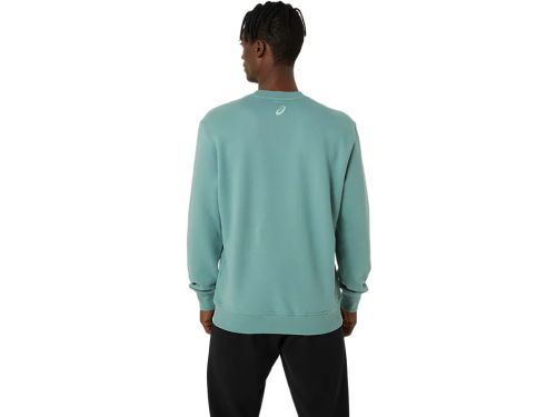 Мъжки суитчър ASICS SWEATSHIRT 2031E192.302