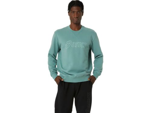 Мъжки суитчър ASICS SWEATSHIRT 2031E192.302