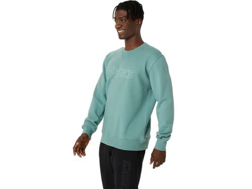 Мъжки суитчър ASICS SWEATSHIRT 2031E192.302